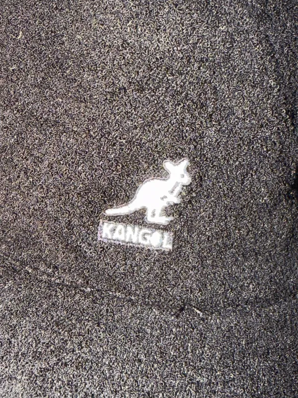 Kangol hat Black - Image 2
