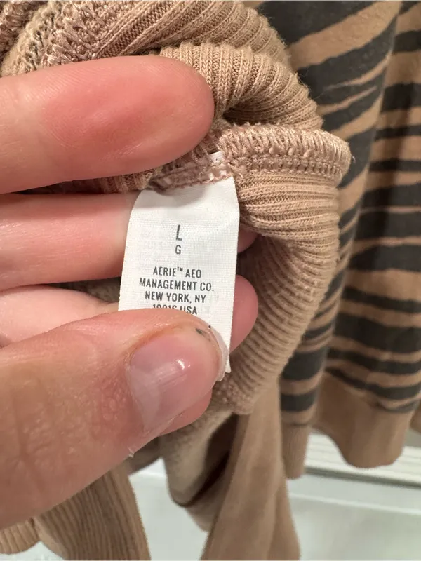 Aerie Oversized Animal Print Crewneck - Image 6