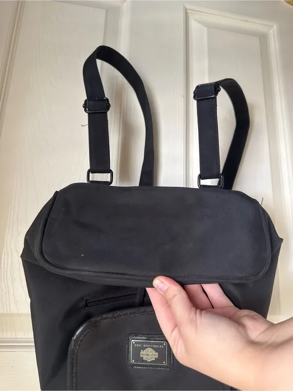 Harley Davidson Mini Backpack Black - Image 6