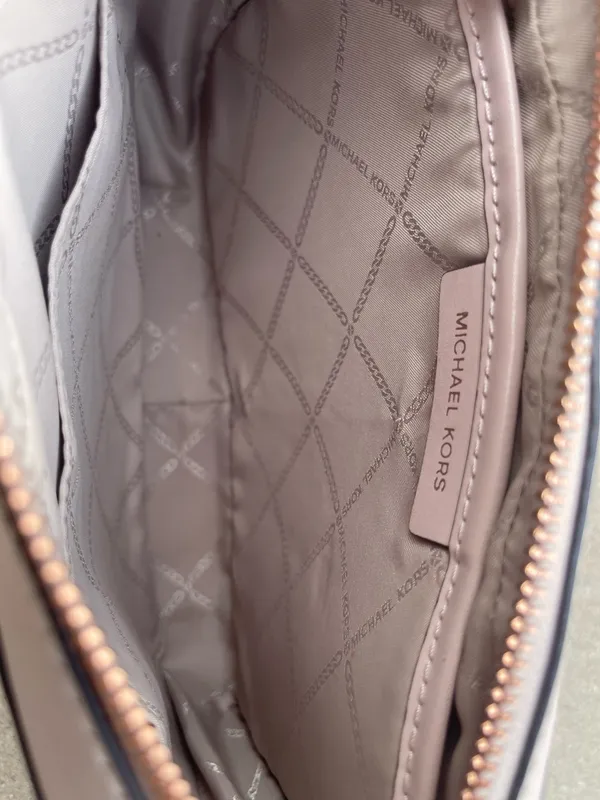 Michael Kors Tri-Color Leather Crossbody - Image 7
