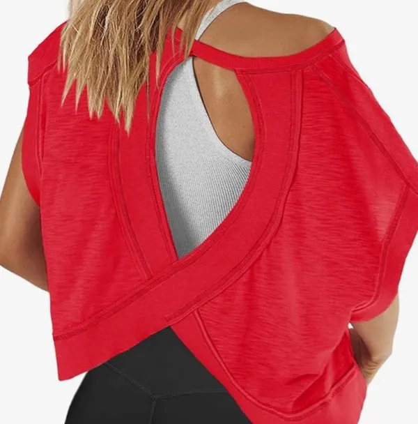 Open Back T - Image 2