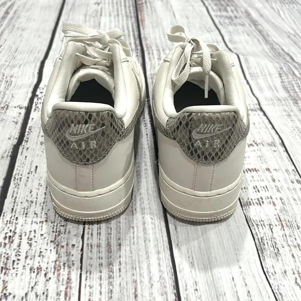 Nike Air Force 1 low ‘07 snakeskin Phantom - Image 3