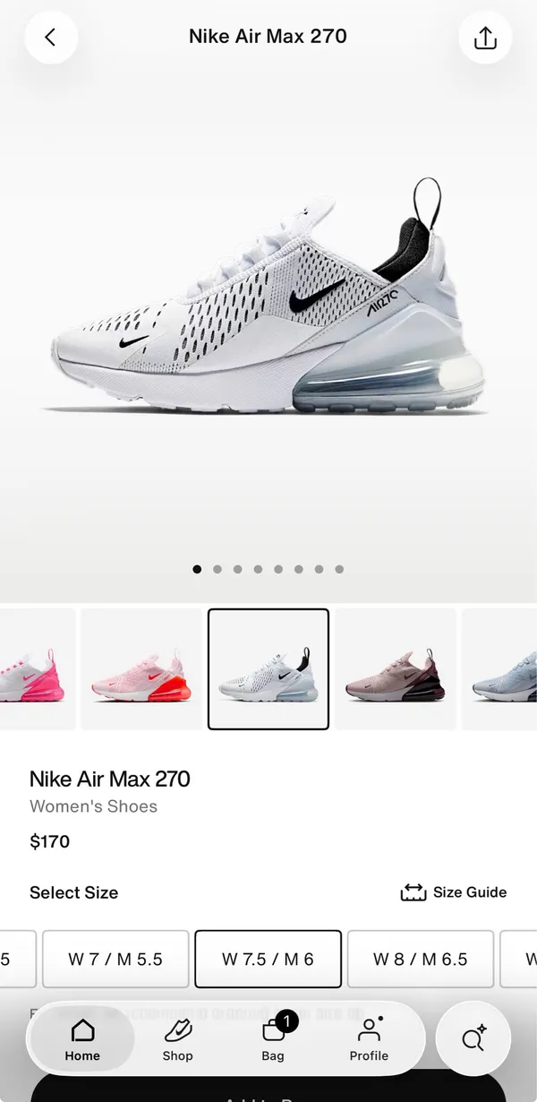Women’s Nike Air Max 270 - Image 10