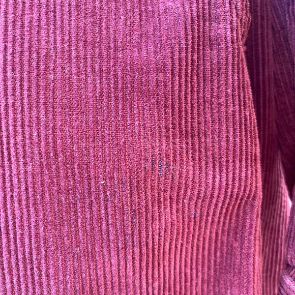 Topshop Burgundy Corduroy Belted shirt dress coat grunge fall streetwear casual - Image 12