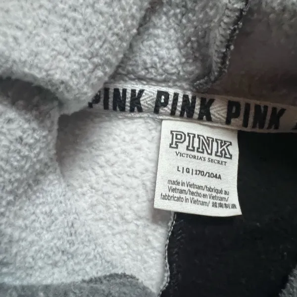 PINK - Victoria's Secret sweatshirt large - Image 3