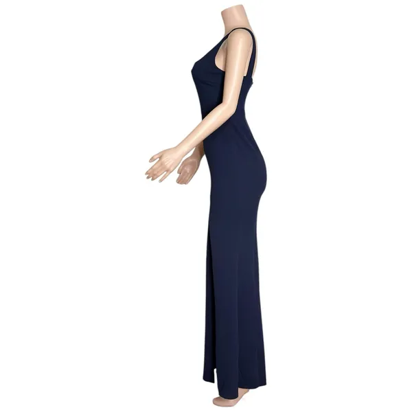 BHLDN Adena Ashlynn Catarina Blake Gown, Navy, 0 (US) - Image 6