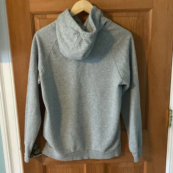 Under Armour Size Small University of Virginia Gray Hooded Sweatshirt - Image 4