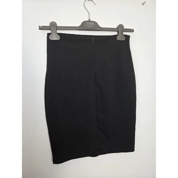 SheIn Bundle Of Two Black Pencil Skirt Knee Length Preppy Office Career Minimalist S - Image 5