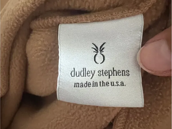Dudley Stephen’s Women's Camel Mock Neck Cozy Sweater - Image 8