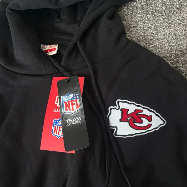 NFL Kansas Chiefs Corset Hoodie - Image 2