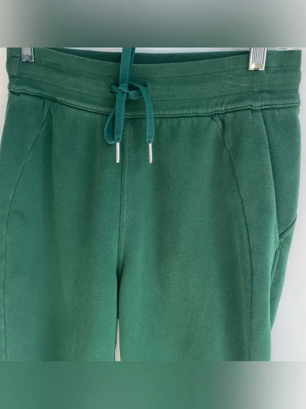 Lululemon scuba sweatpants joggers Everglades green comfort loungewear active 6 - Image 3