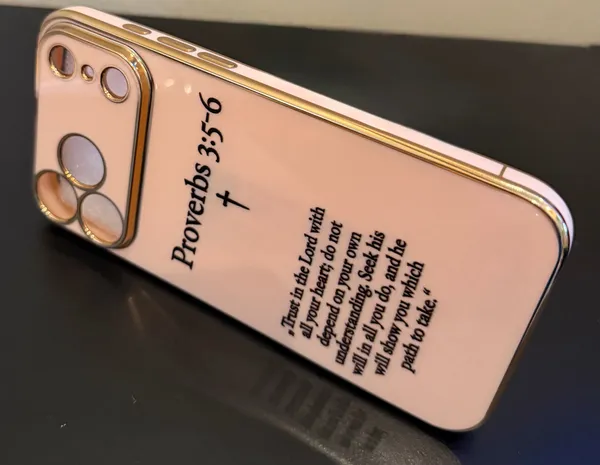 New iPhone 17 pro max case Pink - Image 2