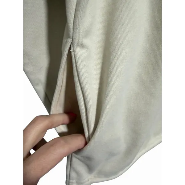 Varley Timberley‎ Half Zip Midlayer Sweatshirt Cement Marl Women's Size Medium - Image 10