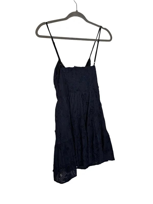 ✨ Lulus Adorable in Athens Navy Blue Eyelet Embroidered Mini Dress‎ ✨ - Image 5