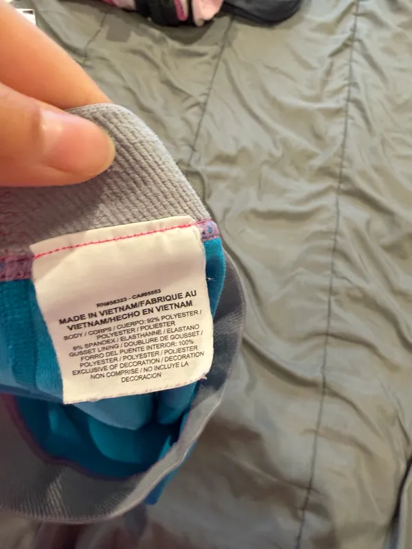 Nike Pros Blue - Image 3