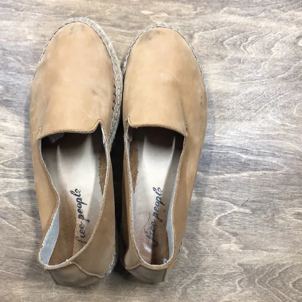Free People Laurel Canyon size 39/ leather shoes - Image 2