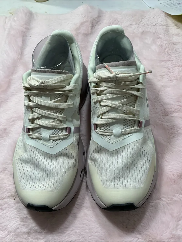On Running Cloudpulse Women's Sneaker — Light Pink, Mint & White 157 - Image 2