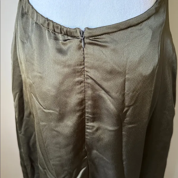 Revolve LBLC The Label Blake Strapless Dress Green Size XS - Image 10