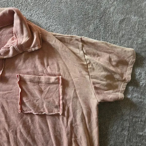 Knit Oversized Tee - Image 4