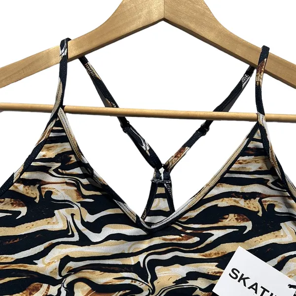 Skatie Zero Sports‎ Bra in Weho Print New with Tags Size Medium - Image 4