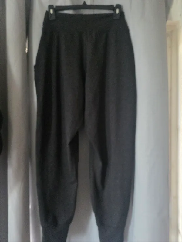 Zobha Charcoal Gray Lounge Pants Joggers M - Image 5