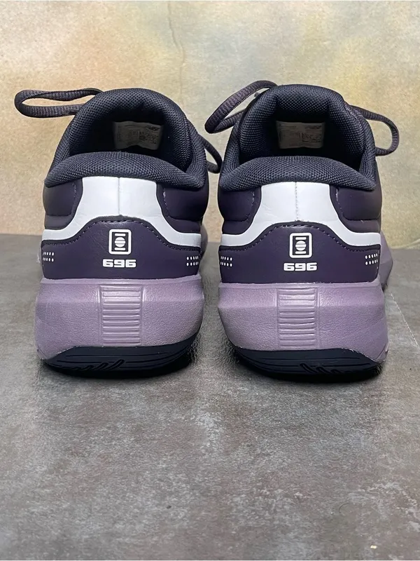 New Balance 696v5 Women’s Wide Plum Purple Tennis Shoes Size 9D - Image 7