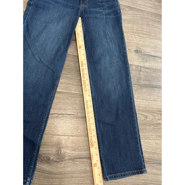 Carhartt Rugged Flex Loose Fit Jeans Dark Wash Denim BD2731-W Womens Size 10 - Image 4