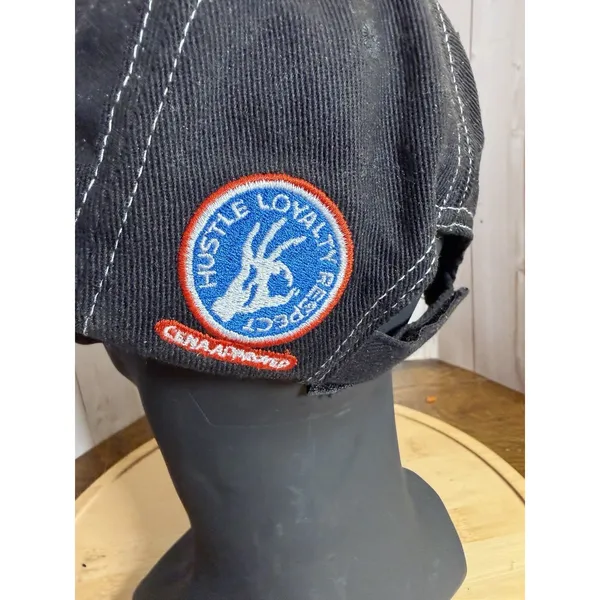 WWE‎ John Cena U Cant C Me Hat Cap Strapback Hustle Loyalty Respect Wrestling - Image 4