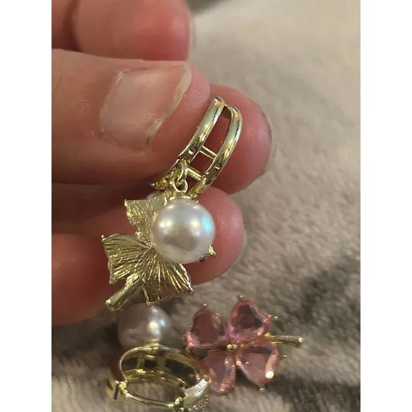 A034 earring fashion jewlery hoop - Image 7