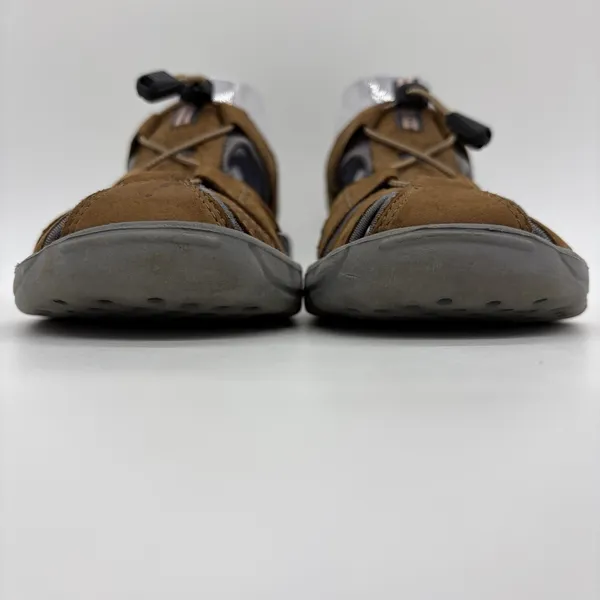 Privo by‎ Clarks Womens 7 Sandals Joyner Brown Leather Hiking Walking Outdoors - Image 11