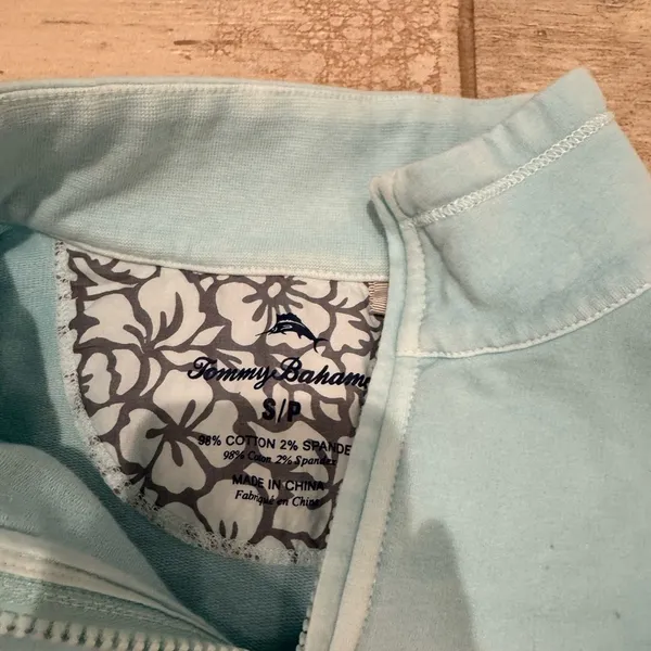 Tommy Bahama Zip Up Sweater - Image 4
