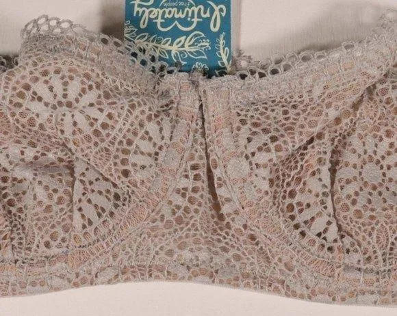Free People X Revolve Starla Underwire Bra in Skies SIze 34C - Image 5