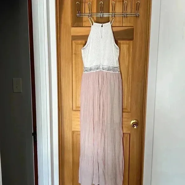 Mind Code Women’s Maxi Dress U4 - Image 2