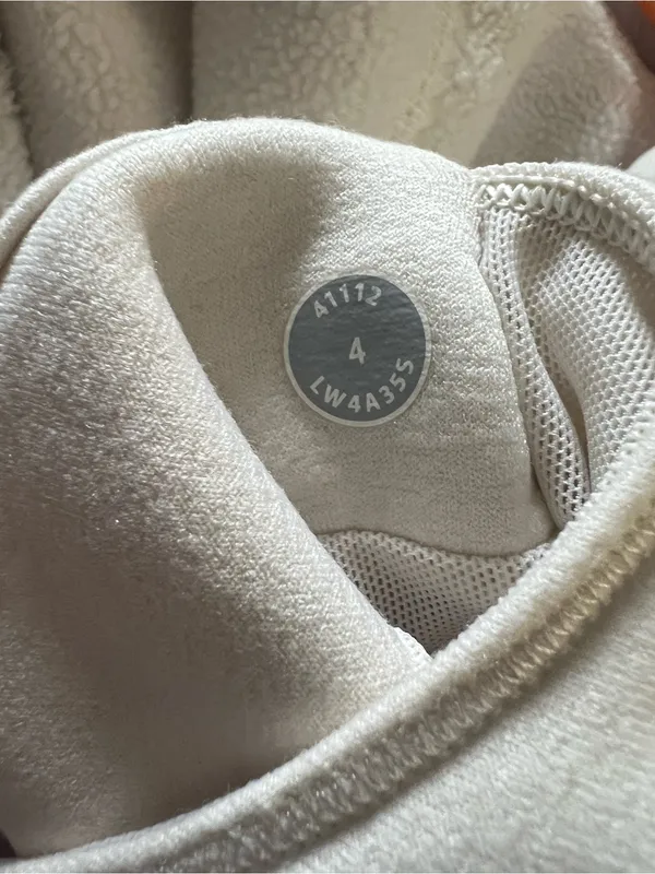 Lululemon Uba Hoodie Reflective Polar Cream-Creamsicle Pop Sz 4 Special Edition - Image 7