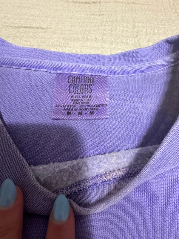 Edisto comfort colors crewneck - Image 3