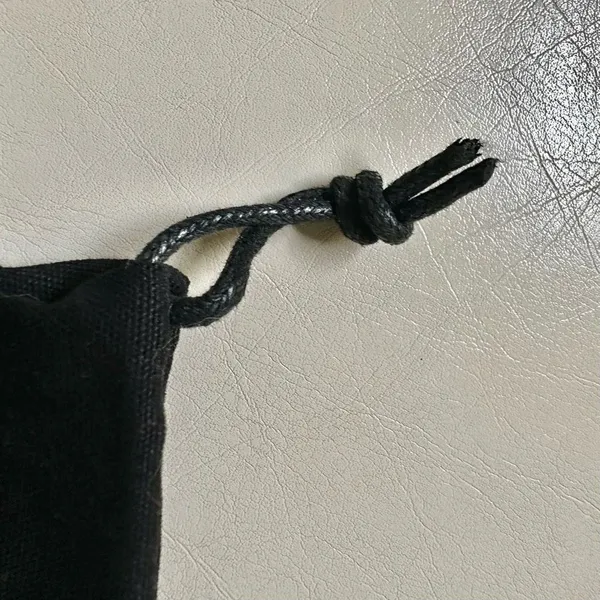 Rag and Bone black drawstring dust bag - Image 3