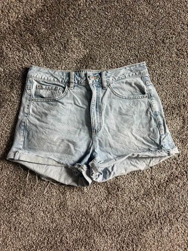 Garage Jean Shorts - Image 2