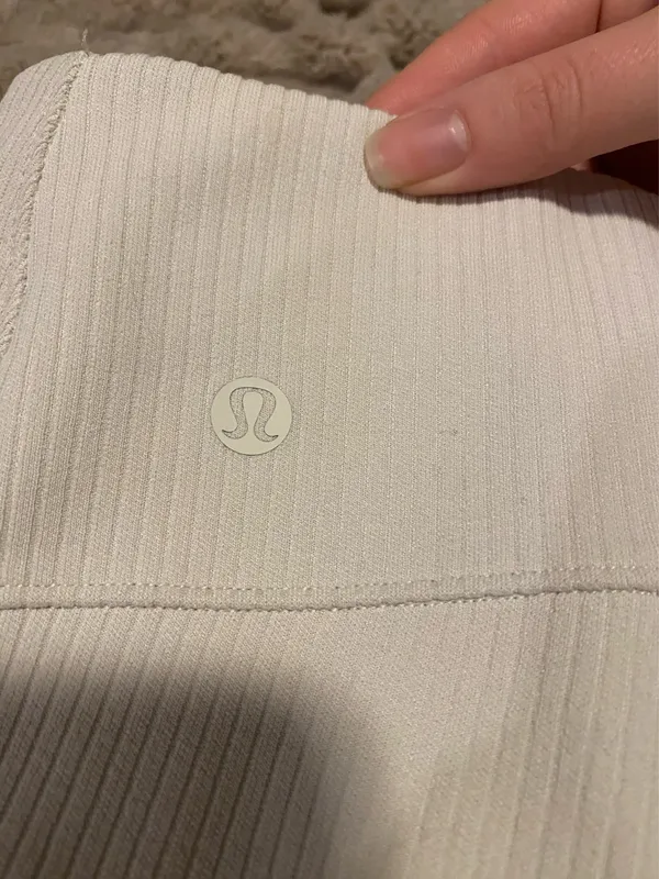 Ribbed Lululemon Softstreme Flared Pants - Image 6