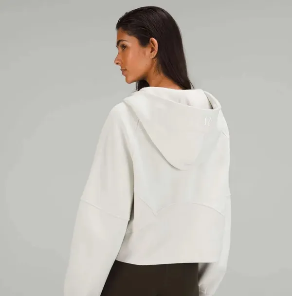 Lululemon Scuba Oversized Half-Zip Hoodie - Image 2