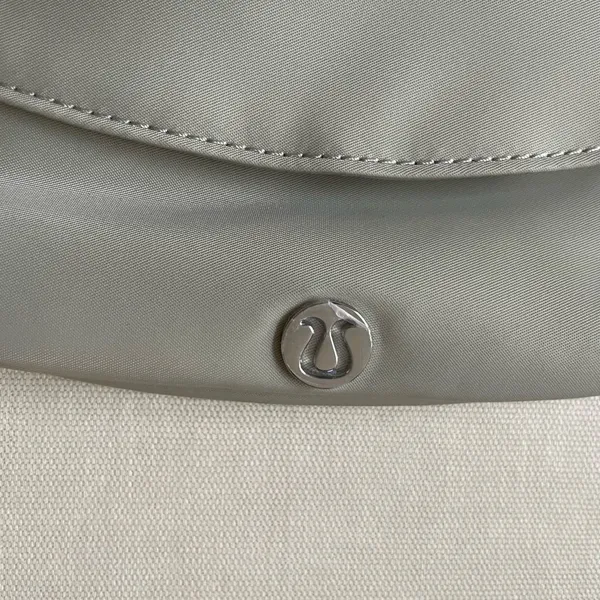 Lululemon City Essentials Pouch Mini - Raw Linen - Image 2