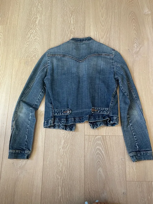 Denim Jacket Size XS - Image 2