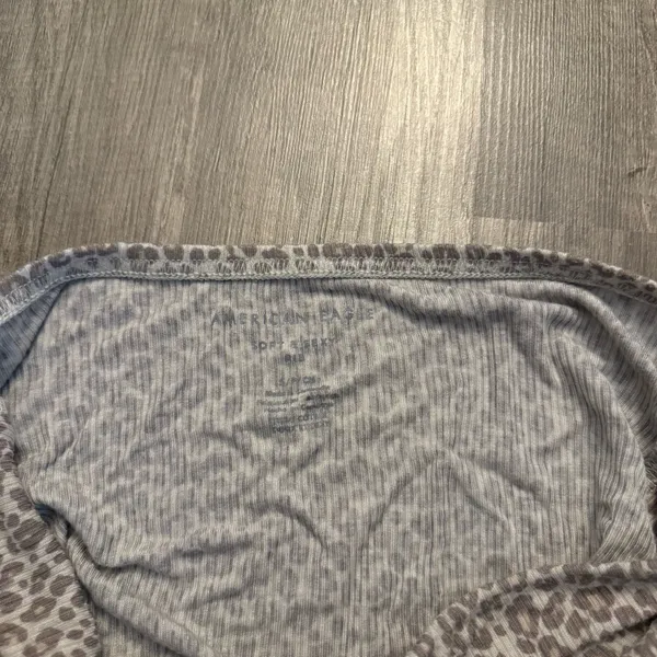 American Eagle Soft & Sexy Leopard Print Tube Top - Image 3