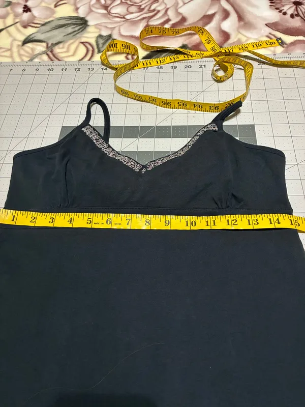Tommy Hilfiger Vintage Y2K Tank Top Cropped - Image 8