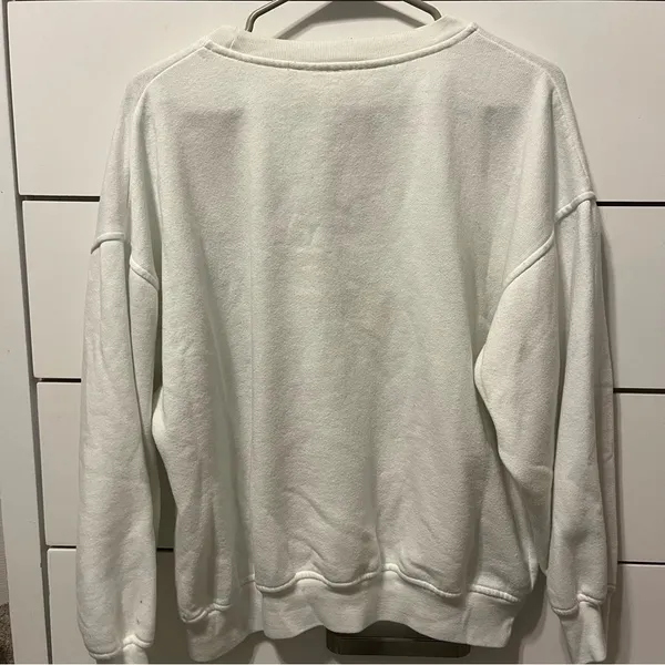 Vintage Christmas Terrior Embroidered Crewneck - Image 3