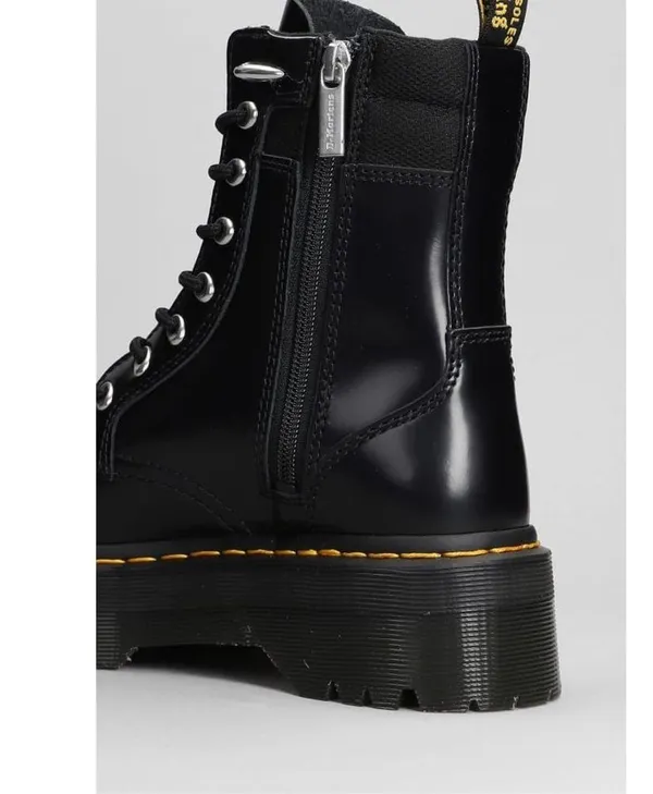 Dr Martens Jadon II Hardware Leather Platform Boots - Image 8