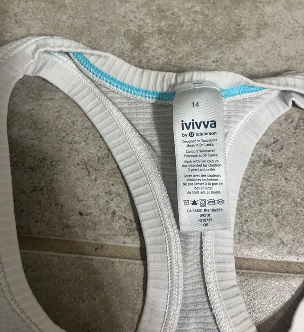 Ivivva Tank - Image 2