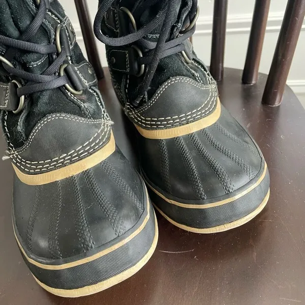 Sorel Joan of Arctic Winter Boots Black 7.5 - Image 4
