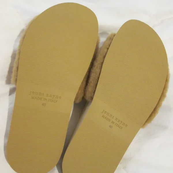 JENNI KAYNE Shearling Slide Sandal - NEW - Size 40 - Image 3