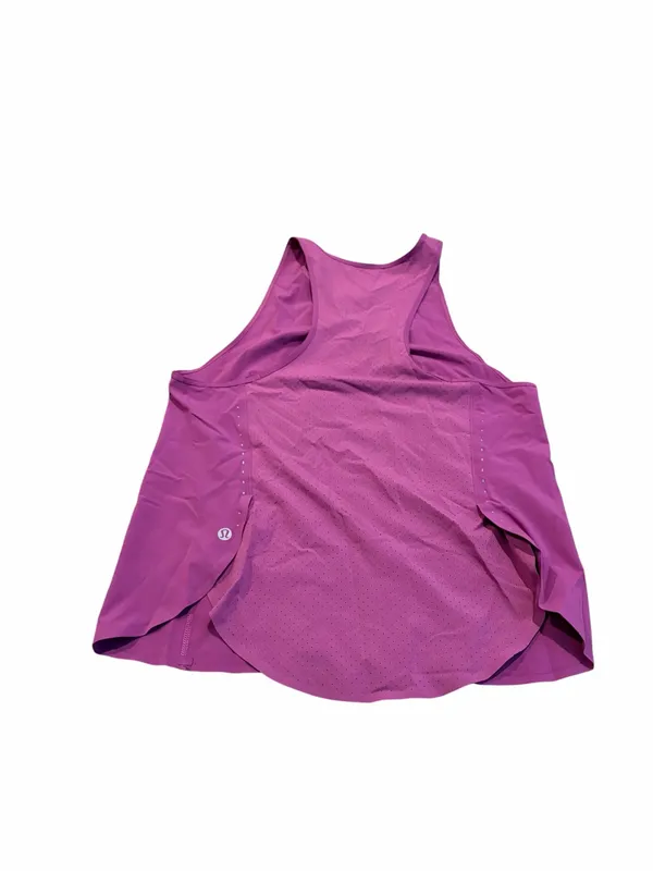 LULULEMON lightweight purple running tank - Image 4