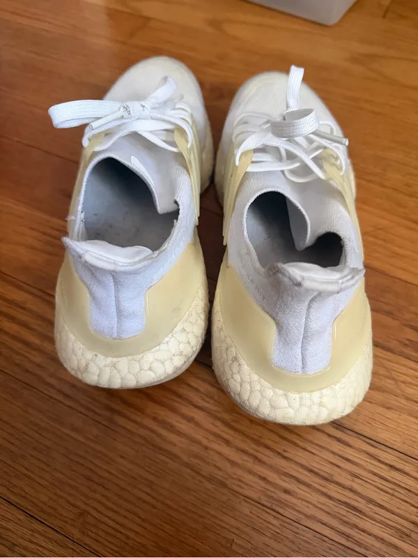adidas ultra boost 2022 White Athletic Running Shoes - Image 3